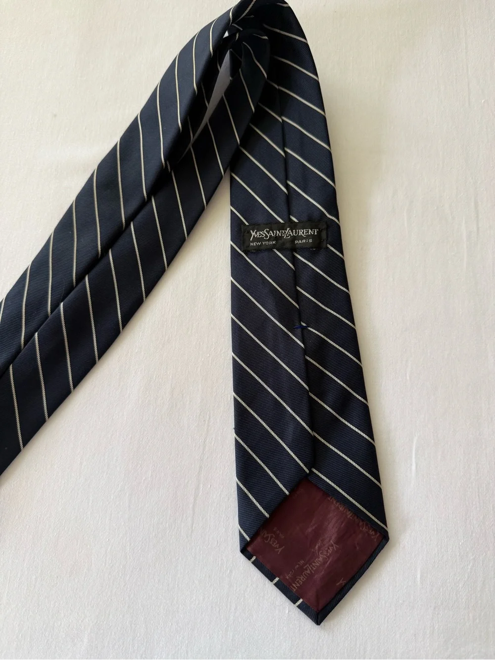Yves Saint Laurent refined navy